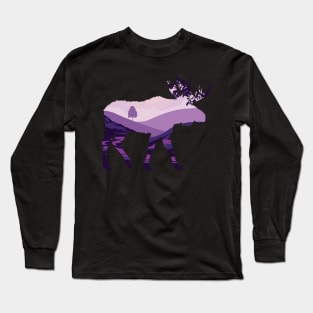 Moose Long Sleeve T-Shirt